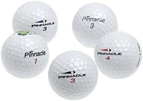 img 4 attached to 🏌️ Get the Pinnacle 48 Recycled Golf Balls in a Convenient Mesh Bag!