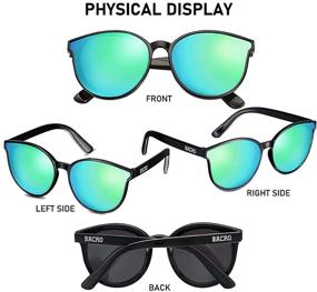 img 3 attached to Sunglasses 100 UV Protection Sunglasses Suitable Children Boys' Accessories