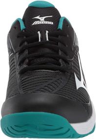 img 3 attached to 🎾 Top Performance: Mizuno Exceed Court Tennis Black Men's Shoes