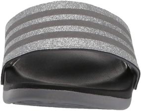 img 3 attached to Adidas Adilette Comfort Sandal: Stylish and Supportive Medium Boys' Shoes and Sandals