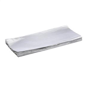img 2 attached to 📦 AmazonCommercial Pre-Cut Aluminum Foil Sheets 9x10-3/4 - 12 Boxes of 200 Sheets (2,400 Sheets)