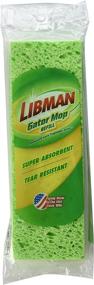 img 2 attached to Optimized for Search: Libman 3021 Gator Mop Refill, 9&#34;