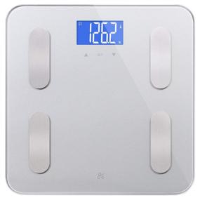 img 4 attached to 🔢 Greater Goods Digital Bathroom Body Scale 2021: Accurate Weight and Body Composition Measurement Up to 400 Lb or 180 Kg - Ash Grey Stainless