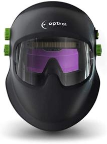 img 1 attached to 🔥 Unleash Your Welding Potential: Optrel Panoramaxx Auto Darkening Welding Helmet 1010.000 - Black