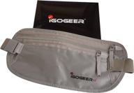 👜 igogeer deluxe wallet travel passport: your all-in-one travel companion logo