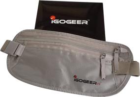 img 4 attached to 👜 IGOGEER Deluxe Wallet Travel Passport: Your All-in-One Travel Companion