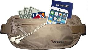 img 3 attached to 👜 IGOGEER Deluxe Wallet Travel Passport: Your All-in-One Travel Companion