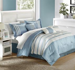 img 1 attached to Chic Home Torino Bedding Collection