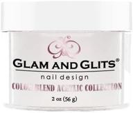 glam glits blend milky white 3001 logo