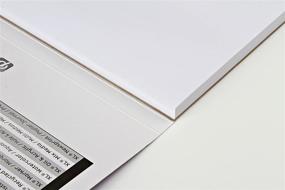 img 2 attached to 📝 Canson XL Series Marker Paper Pad: High Quality Semi-Translucent Paper for Pens, Pencils, and Markers - 9x12 Inch, 100 Sheets (400023336)