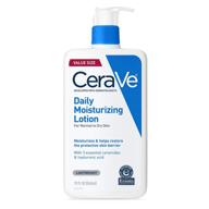 cerave moisturizing lotion hyaluronic fragrance logo