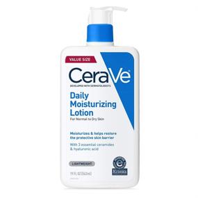 img 4 attached to CeraVe Moisturizing Lotion Hyaluronic Fragrance