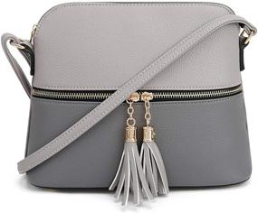 img 4 attached to SG SUGU Lightweight Crossbody Adjustable Women's Handbags & Wallets