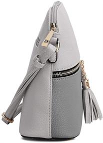 img 2 attached to SG SUGU Lightweight Crossbody Adjustable Women's Handbags & Wallets