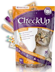 img 4 attached to 💦 KIT4CAT Home Wellness Test for Cats: Hydrophobic Litter for Urine Collection & Test Strips to Detect Diabetes, Kidney Conditions, UTI, and Blood in Urine