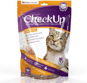 img 3 attached to 💦 KIT4CAT Home Wellness Test for Cats: Hydrophobic Litter for Urine Collection & Test Strips to Detect Diabetes, Kidney Conditions, UTI, and Blood in Urine