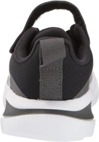 img 2 attached to 👟 Adidas Fortarun Elastic Collegiate Boys' Shoes - Unisex Baby