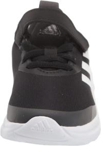 img 3 attached to 👟 Кроссовки для мальчиков Adidas Fortarun Elastic Collegiate - унисекс для младенцев.