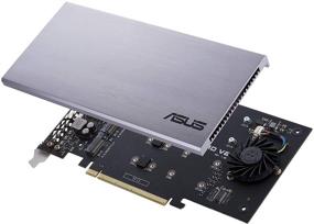 img 3 attached to 📈 ASUS Hyper M.2 X16 PCIe 3.0 X4 Расширительная карта V2: Увеличьте свое хранилище NVMe с помощью Intel VROC и поддержки NVMe Raid для AMD Ryzen Threadripper.