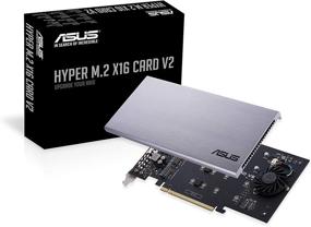img 4 attached to 📈 ASUS Hyper M.2 X16 PCIe 3.0 X4 Расширительная карта V2: Увеличьте свое хранилище NVMe с помощью Intel VROC и поддержки NVMe Raid для AMD Ryzen Threadripper.