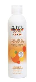 img 1 attached to Cantu Care for Kids Nourishing Shampoo & Conditioner Set: Gently Cleanse, Nourish, and Detangle Young Hair