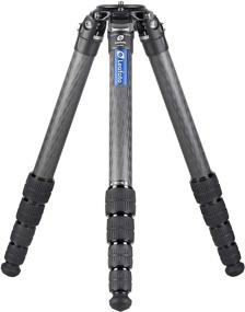 img 4 attached to 📷 Leofoto LM-365C Systematic Bowl Travel Tripod Legs - Summit Series, 5 Section Carbon Fiber CF