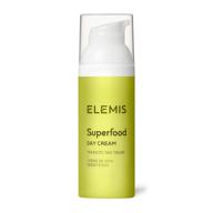 🌿 revitalize your skin: elemis superfood day cream - vitamin-rich lightweight prebiotic daily moisturizer for radiant, healthy skin - 50 ml logo