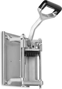 img 3 attached to 🍟 Efficient and Durable: New Star Foodservice 7006872 Extra Heavy Duty French Fry Cutter 3/8" with Wall Bracket for Fixed Counter or Wall Mount