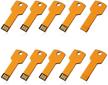 raoyi 10pcs 2g 2gb usb flash drive flash drive metal key design usb 2 logo