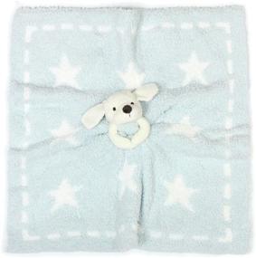 img 1 attached to 🛌 Cozychic Dream Mini Blanket with Buddie: Indulge in Barefoot Dreams' Ultimate Comfort