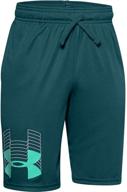 🩳 under armour prototype shorts in medium - boys' apparel logo