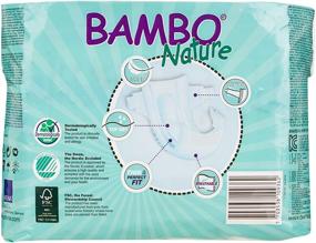 img 3 attached to Bambo Nature Baby Diapers Classic, Size 1 (4-9 lbs), 28 Count: Eco-Friendly Diapers for Newborns