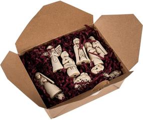 img 1 attached to 🎁 Exquisite Mexican Christmas Nativity Set: 10 Pc Handcrafted Spirit Gift Box Delight