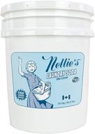 🧺 nellie's laundry soda - 1100 load laundry bucket: powerful cleaning for endless loads! logo