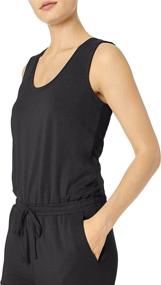 img 2 attached to 👗 Amazon Essentials Womens Studio Jumpsuit: Modern & Stylish Women's Clothing