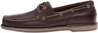 👞 rockport men's perth beeswax brown loafers & slip-ons shoes logo