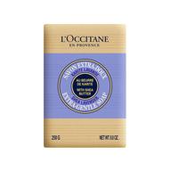 🧼 l'occitane shea butter lavender vegetable based soap - gentle & enriched, 8.8 oz. logo