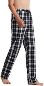 img 2 attached to 👔 Piero Lusso Men's Cotton Poplin Sleepwear: Premium Comfort for Ultimate Relaxation