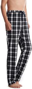 img 1 attached to 👔 Piero Lusso Men's Cotton Poplin Sleepwear: Premium Comfort for Ultimate Relaxation