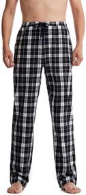 img 4 attached to 👔 Piero Lusso Men's Cotton Poplin Sleepwear: Premium Comfort for Ultimate Relaxation