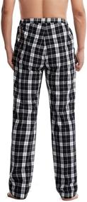 img 3 attached to 👔 Piero Lusso Men's Cotton Poplin Sleepwear: Premium Comfort for Ultimate Relaxation