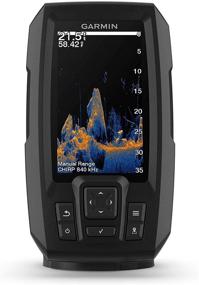 img 3 attached to 🎣 Enhanced Fishing Experience: Garmin Striker Vivid 4cv Fishfinder Bundle with Transducer and Protective Cover - 4-inch Color Display & Vivid Scanning Sonar