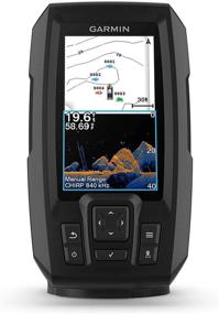 img 2 attached to 🎣 Enhanced Fishing Experience: Garmin Striker Vivid 4cv Fishfinder Bundle with Transducer and Protective Cover - 4-inch Color Display & Vivid Scanning Sonar