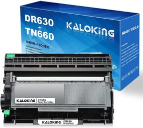 img 4 attached to 🖨️ KALOKING Drum Unit and Toner Cartridge Replacement for Brother DR630 DR-630 TN630 TN-630 TN660 TN-660, Compatible with HL-L2300D DCP-L2540DW MFC-L2700DW MFC-L2740DW Printer (1 DR630, 1 TN660 Combo Pack)