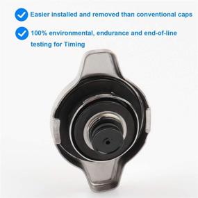 img 1 attached to Toyota Radiator Cap Replacement 16401-20353 - Compatible with 4Runner, Camry, Celica, Corolla, Highlander, Matrix, Prius, Sequoia, Solara, T100, Tundra, GS300, RX330, RX400h, SC300, and More!
