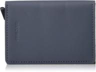 secrid slimwallet in matte grey black logo