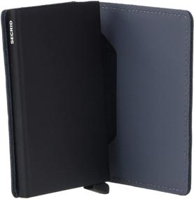 img 1 attached to Secrid Slimwallet In Matte Grey Black