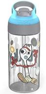 zaks forky water bottle 17 5 logo