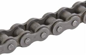 img 2 attached to 🔗 Koch 7460100 Heavy-Duty Roller Chain - in Feet