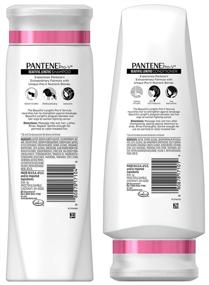 img 2 attached to 💇 Pantene Pro-V Beautiful Lengths Strengthening Shampoo and Conditioner DUO, 12.6 oz, 1 each